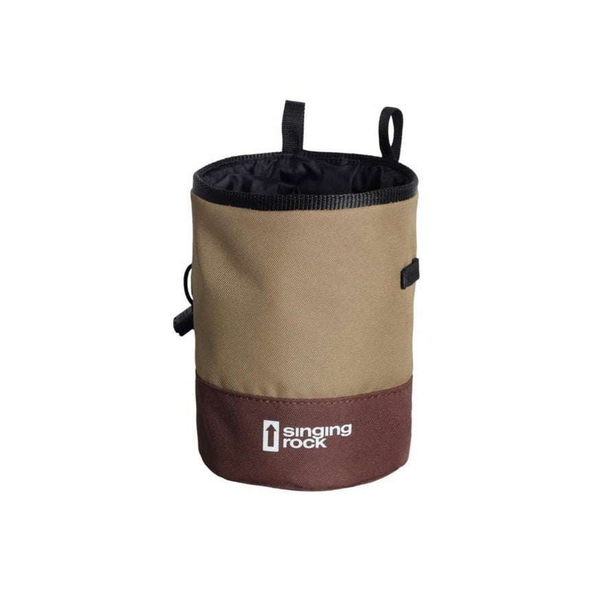 Bolsa para Magnesio DUO Marron-Oro SRC3006ZH00