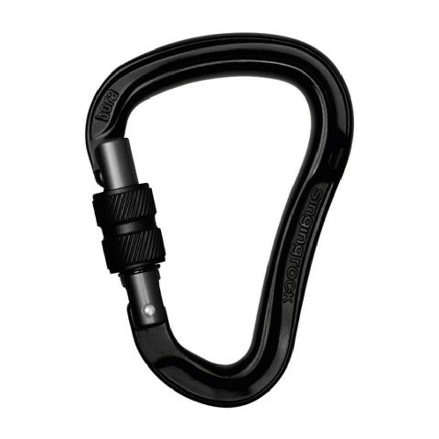 Mosquetón BORA rosca negro SRK0107BB00