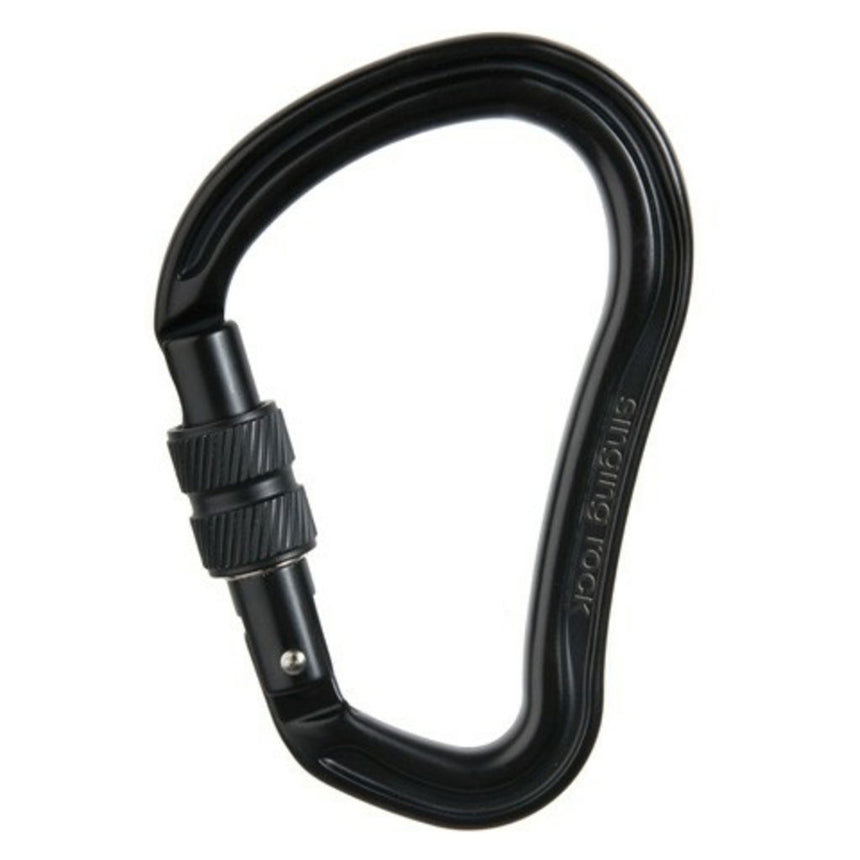 Mosquetón HECTOR rosca negro SRK0114BB00