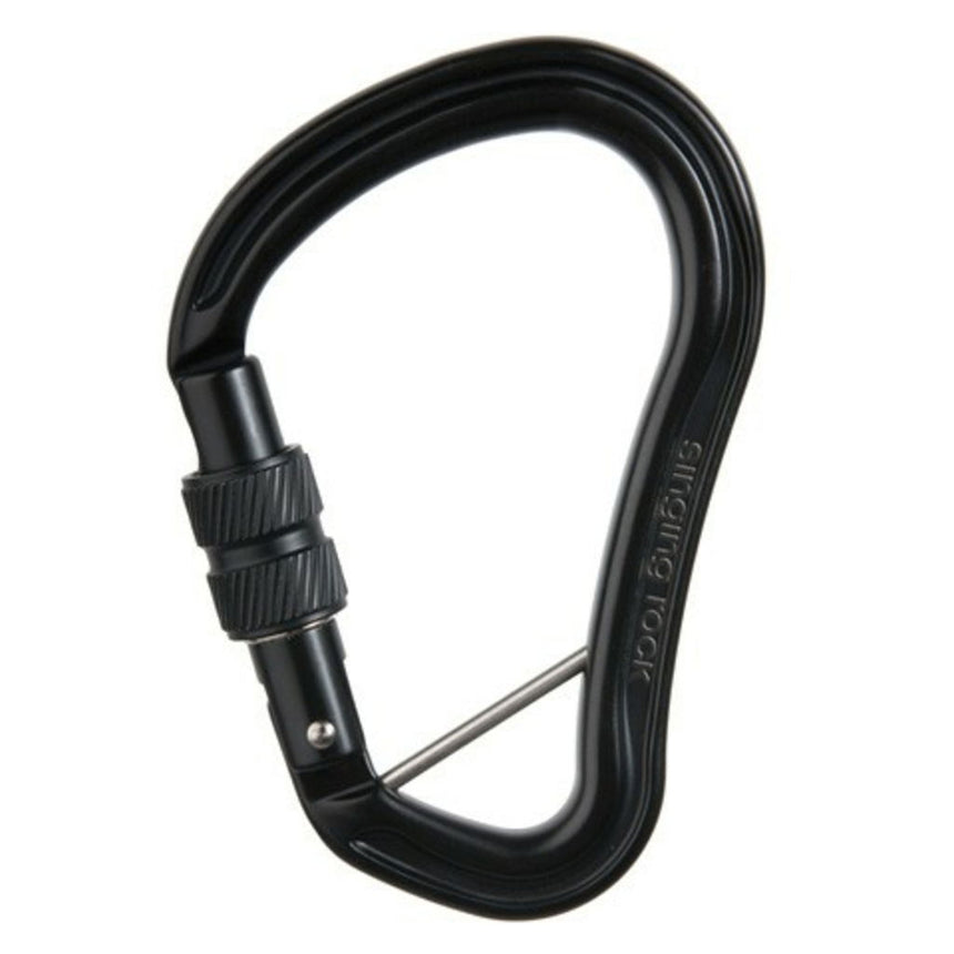 Mosquetón HECTOR BC rosca negro SRK0114BC00