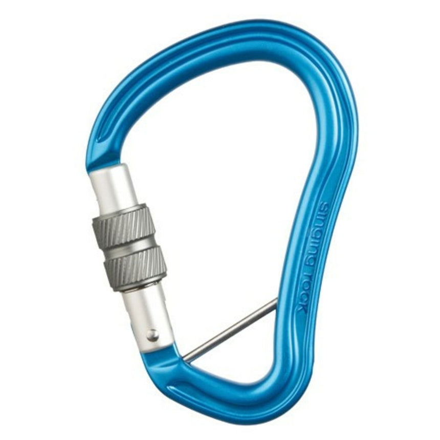 Mosquetón HECTOR BC rosca azul SRK0114EC00