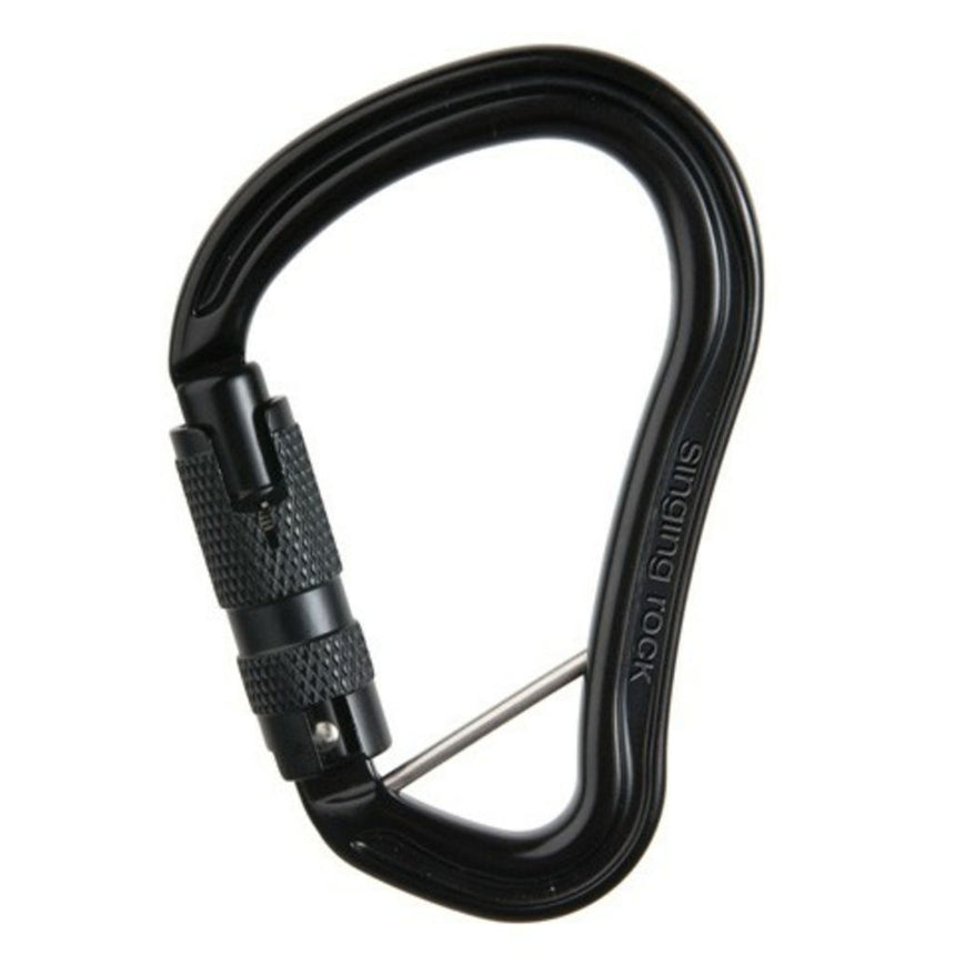 Mosquetón HECTOR BC triple lock negro SRK0121BC00