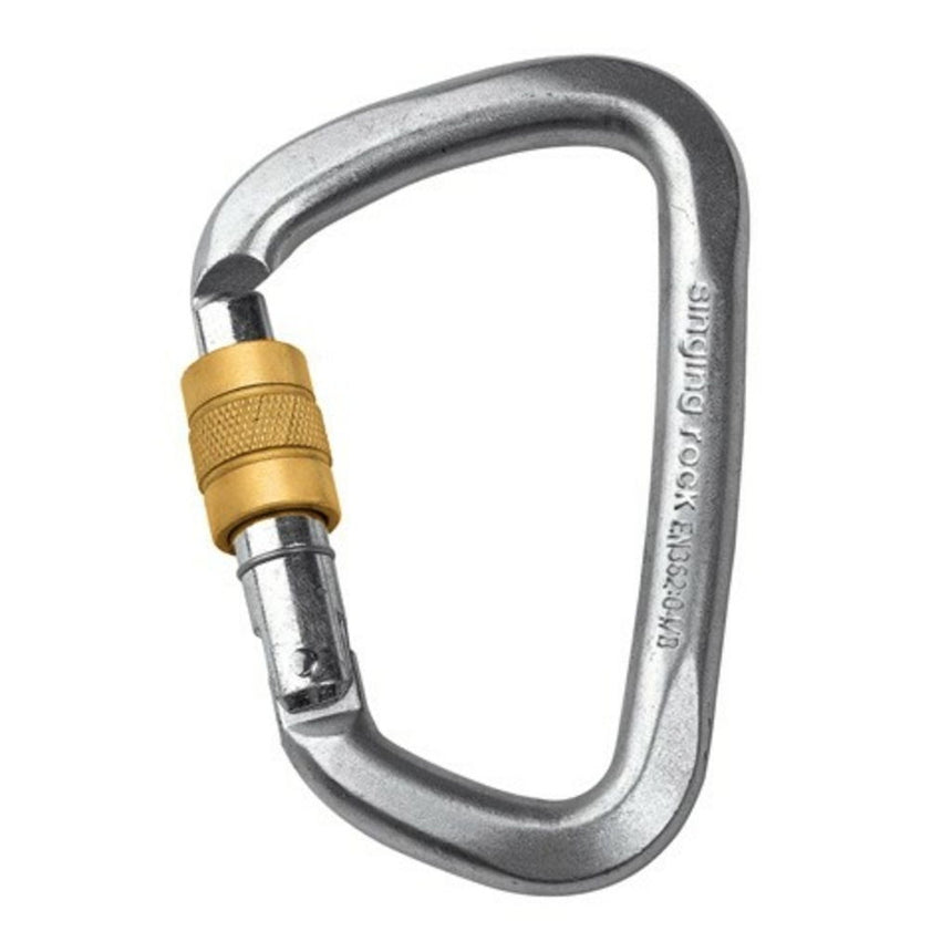 Mosquetó d'acer D tancament de rosca 50kN SRK4080ZO