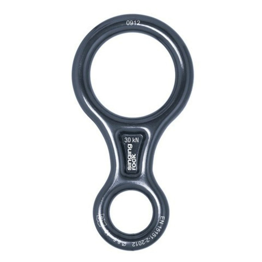 Descensor FIGURE 8 anodizado 30 kN L negro SRK6031BB