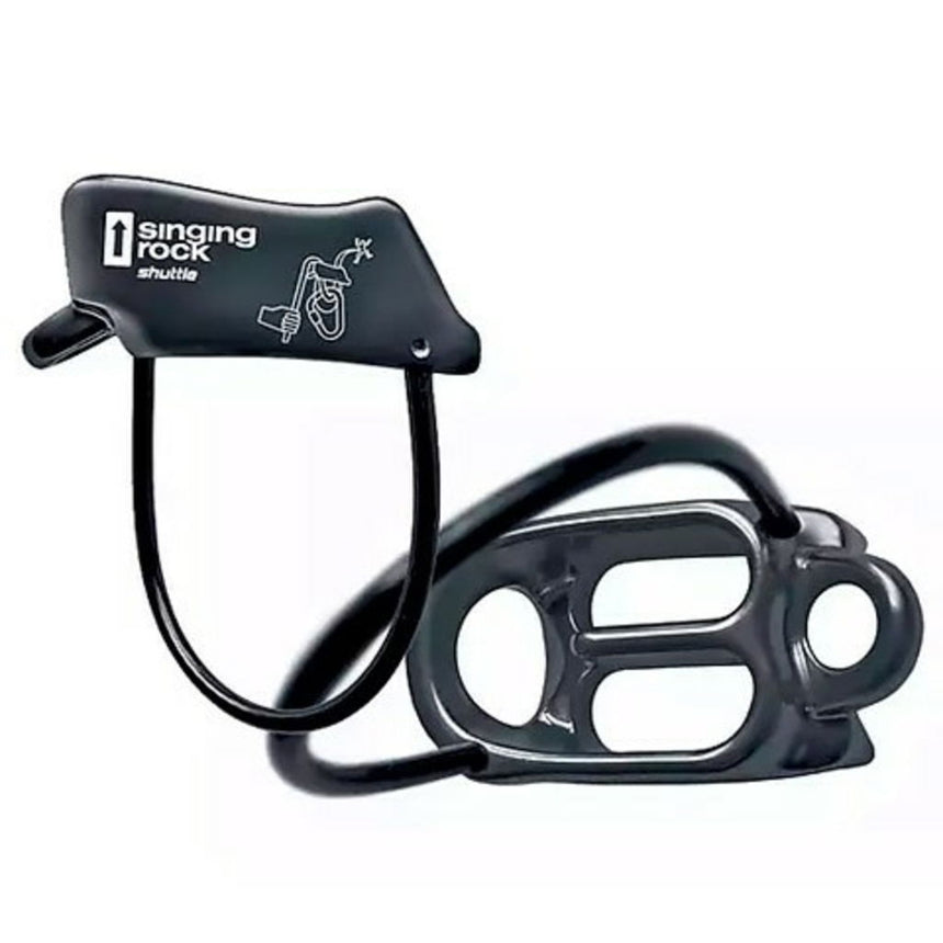 Descensor/asegurador SHUTTLE negro SRK6140BB00