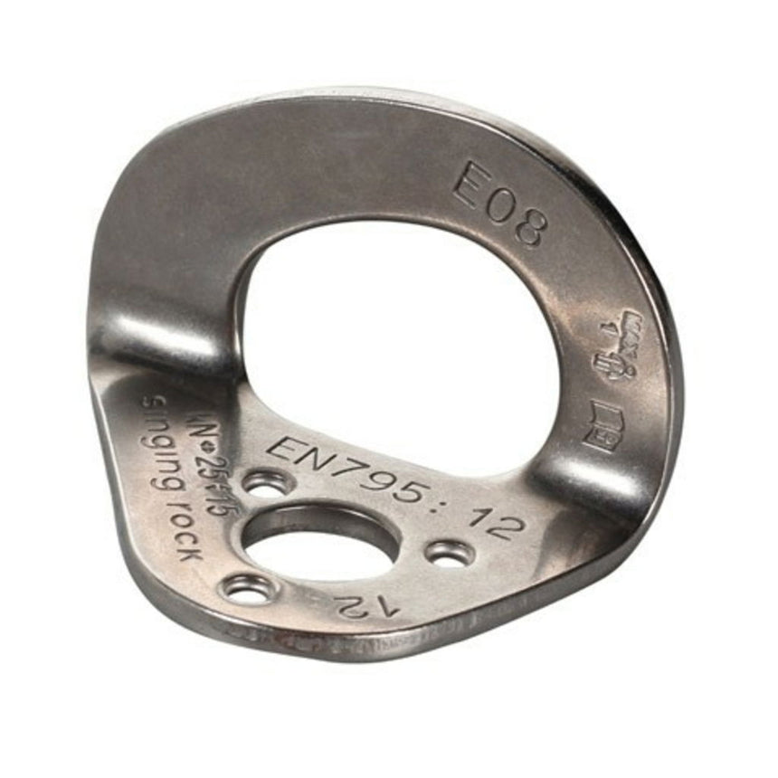 Plaqueta HANGER PLATE 12mm acero inoxidable SRRK702XX12