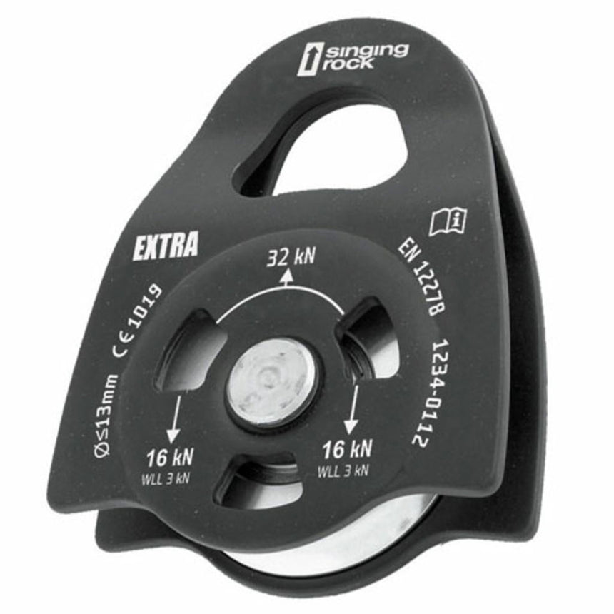 Polea PULLEY EXTRA ROLL BLACK SRRK801BB00