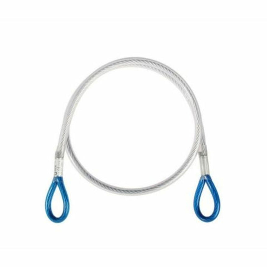 Elemento amarre acero STEEL LANYARD "I" 130cm SRRK850X130