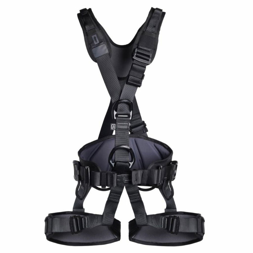 Arnés profesional PROFI WORKER 3D STAN. S negro SRW0081DB02