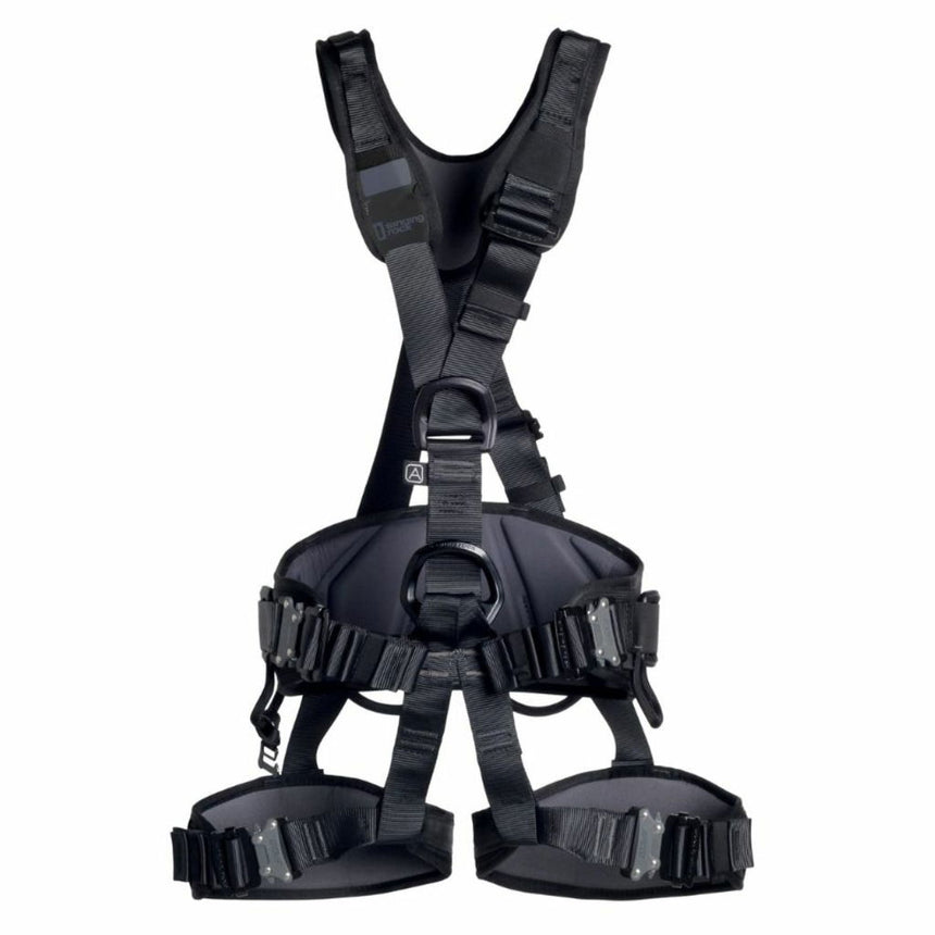 Arnés profesional PROFI WORKER 3D SPEED XL negro SRW0082DB05