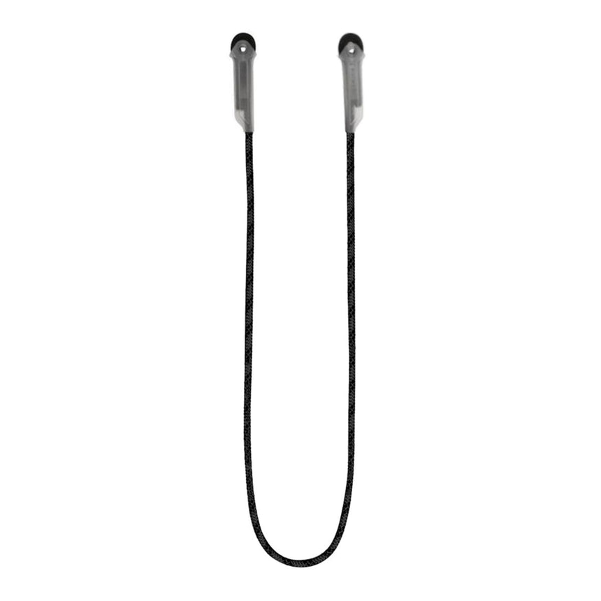 Elemento amarre LANYARD "I" 150 cm negro SRW2300B150