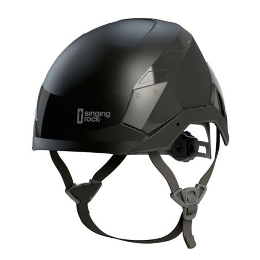 Casco profesional FLASH INDUSTRY negro SRW9601BB00