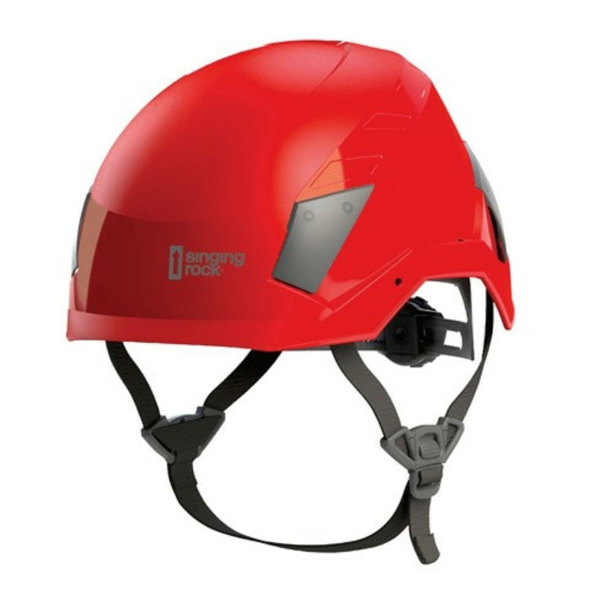 Casco profesional FLASH INDUSTRY rojo SRW9601RX00