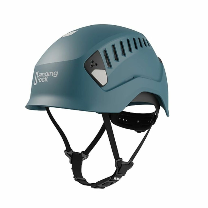 Casco profesional BLAST INDUSTRY Gris Azulado SRW9607MX00
