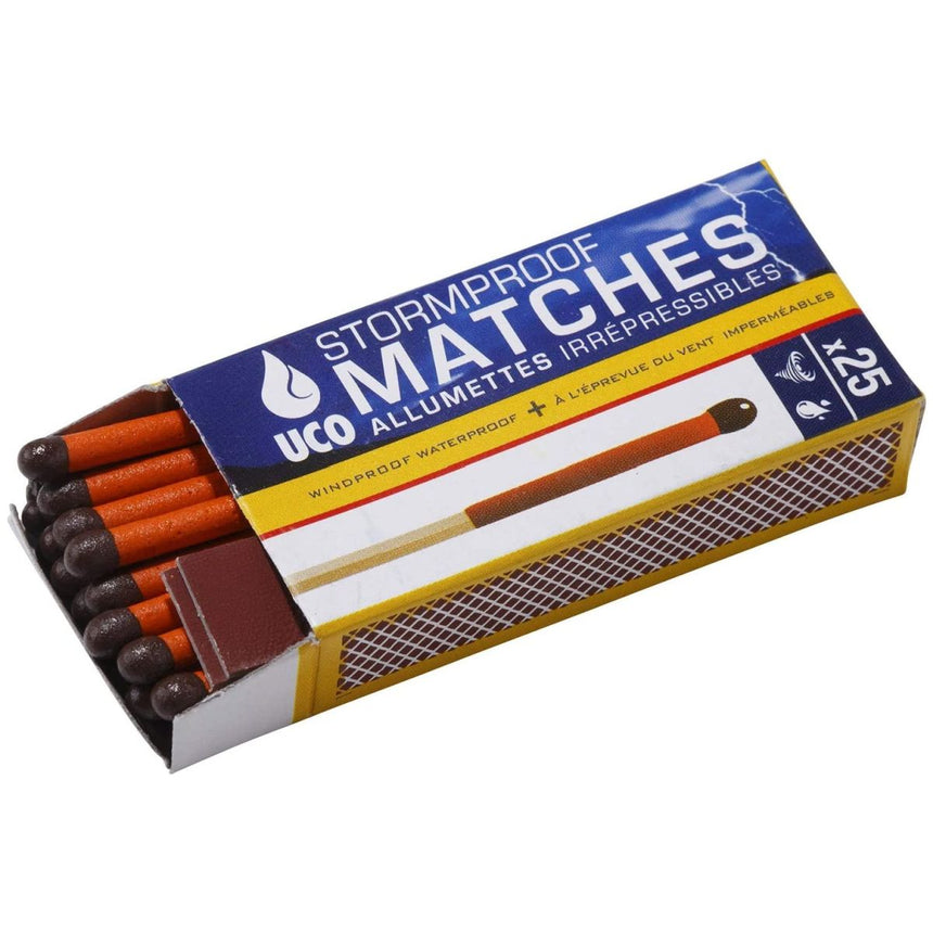 STORMPROOF MATCHES (25)