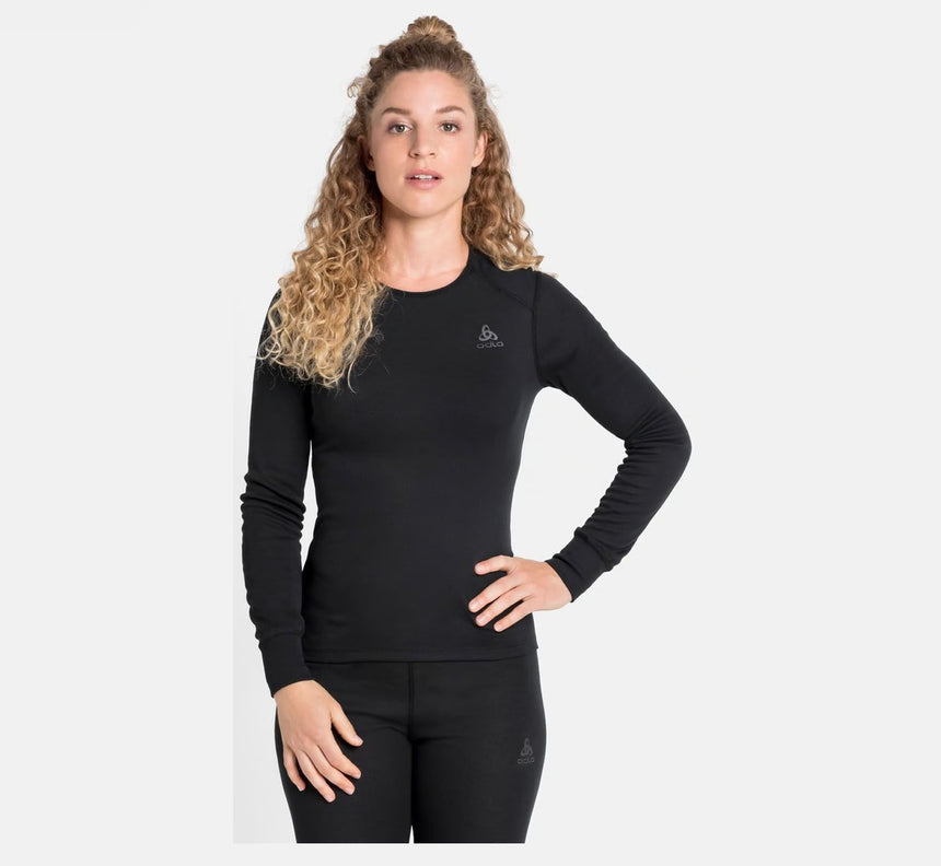 BL TOP CREW NECK L/S ACTIVE WARM ECO