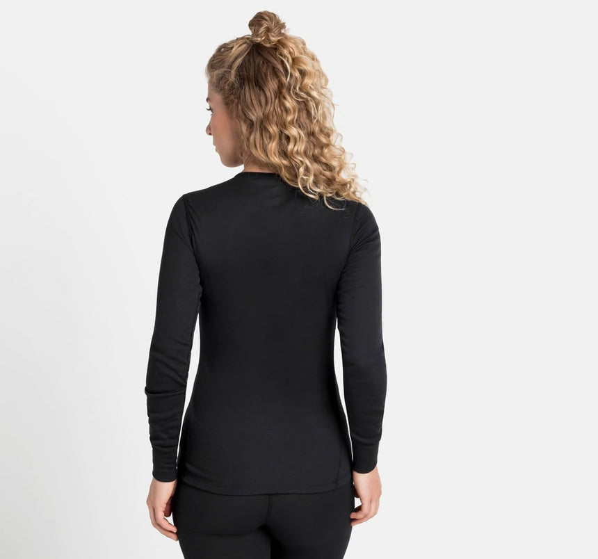 BL TOP CREW NECK L/S ACTIVE WARM ECO