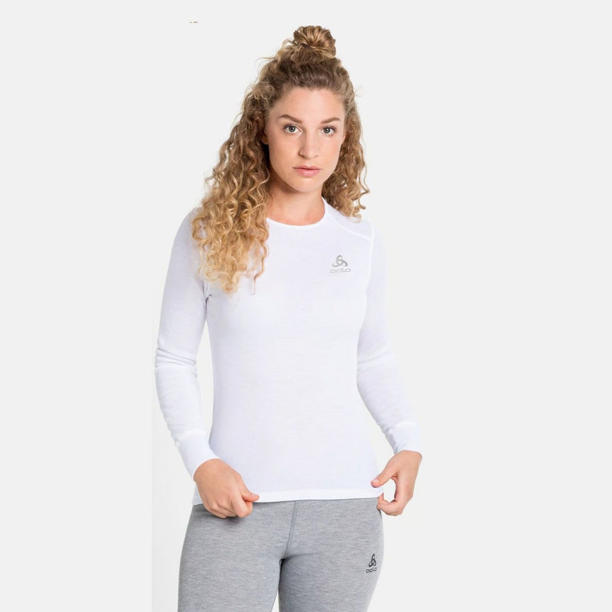 BL TOP CREW NECK L/S ACTIVE WARM ECO