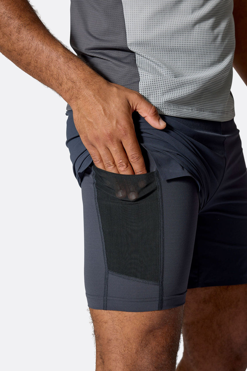 Talus 2 in 1 Shorts