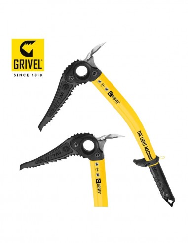 Piolet THE LIGHT MACHINE c/G-Slider+