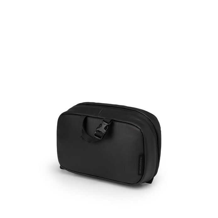 TRANSPORTER HANGING TOILETRY KIT Black