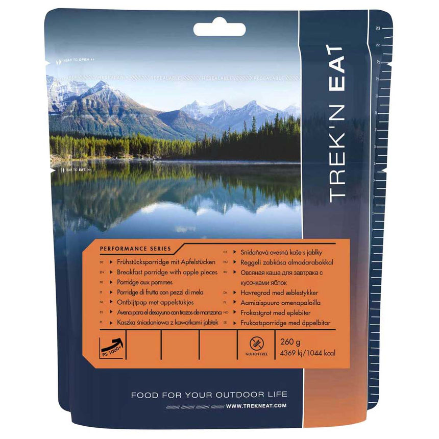 Breakfast porridge with apple pieces PS1000+