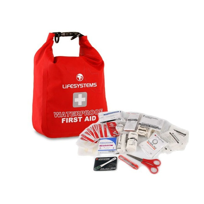 WATERPROOF FIRST AID KIT