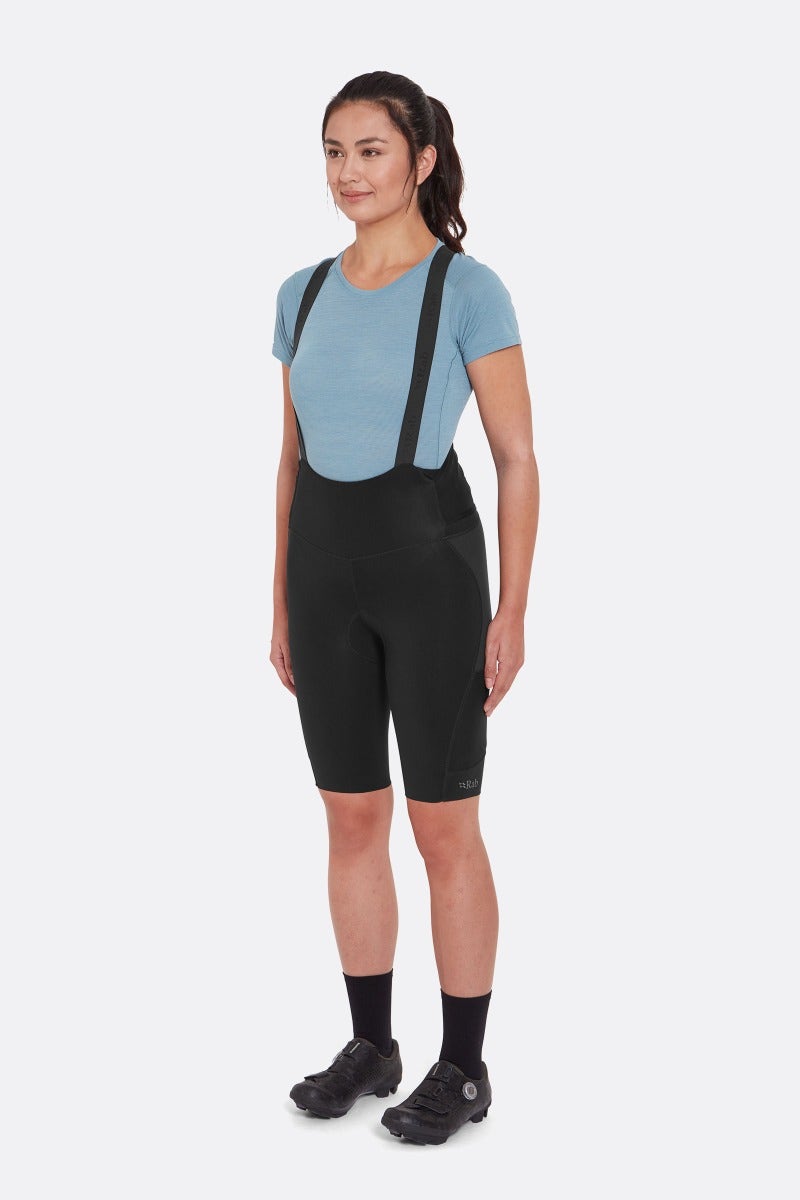 Cinder Cargo Bib Shorts Wmns