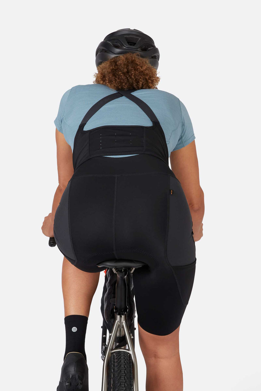 Cinder Cargo Bib Shorts Wmns