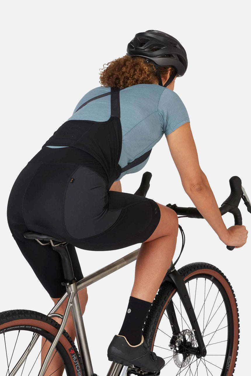 Cinder Cargo Bib Shorts Wmns