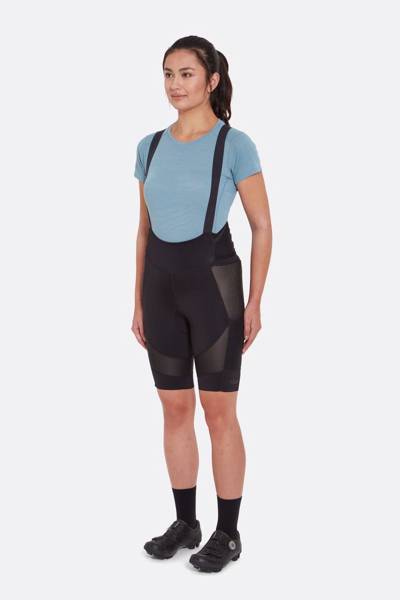 Cinder Liner Bib Shorts Wmns