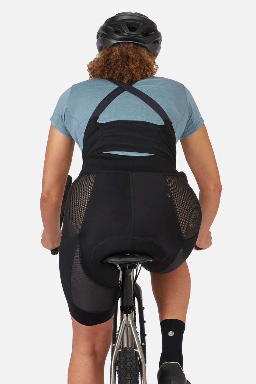 Cinder Liner Bib Shorts Wmns