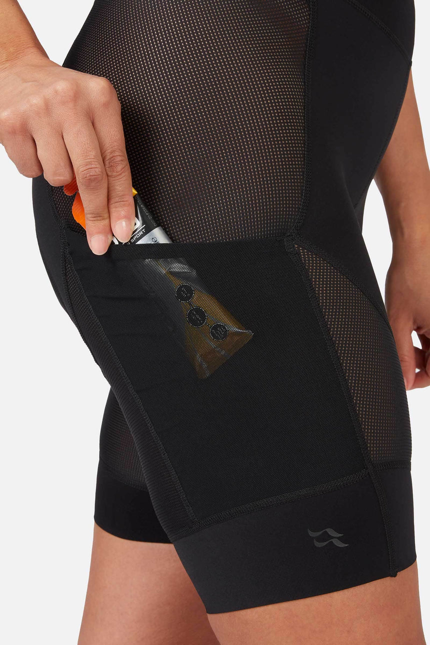 Cinder Liner Bib Shorts Wmns