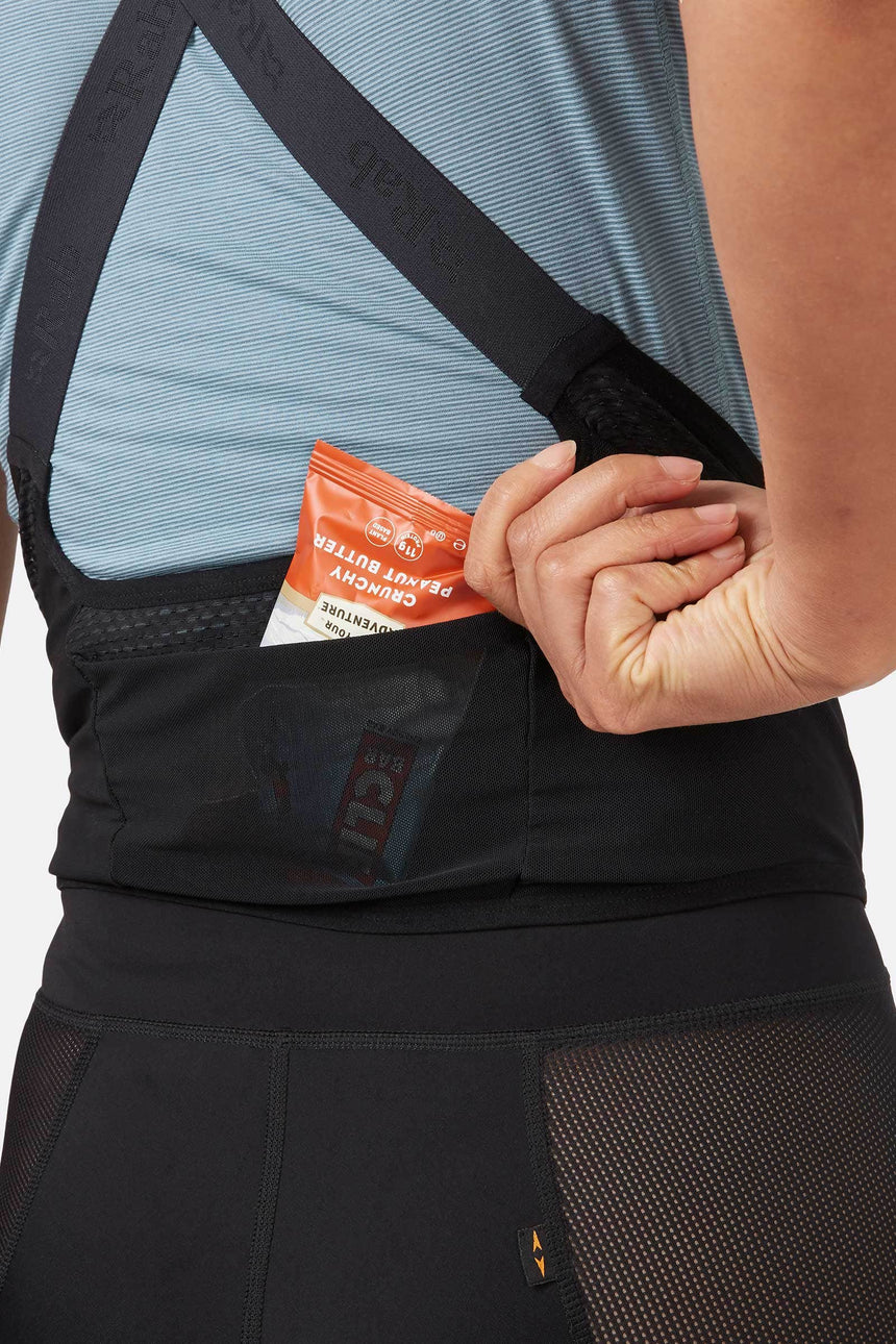 Cinder Liner Bib Shorts Wmns