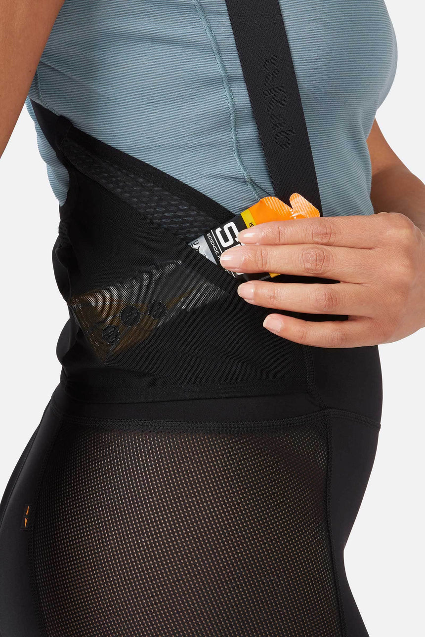 Cinder Liner Bib Shorts Wmns