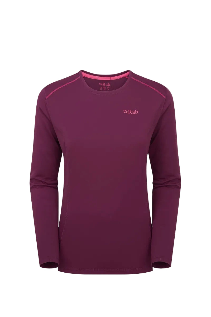 CAMISETA DE MANGA LARGA FORCE LS TEE MUJER