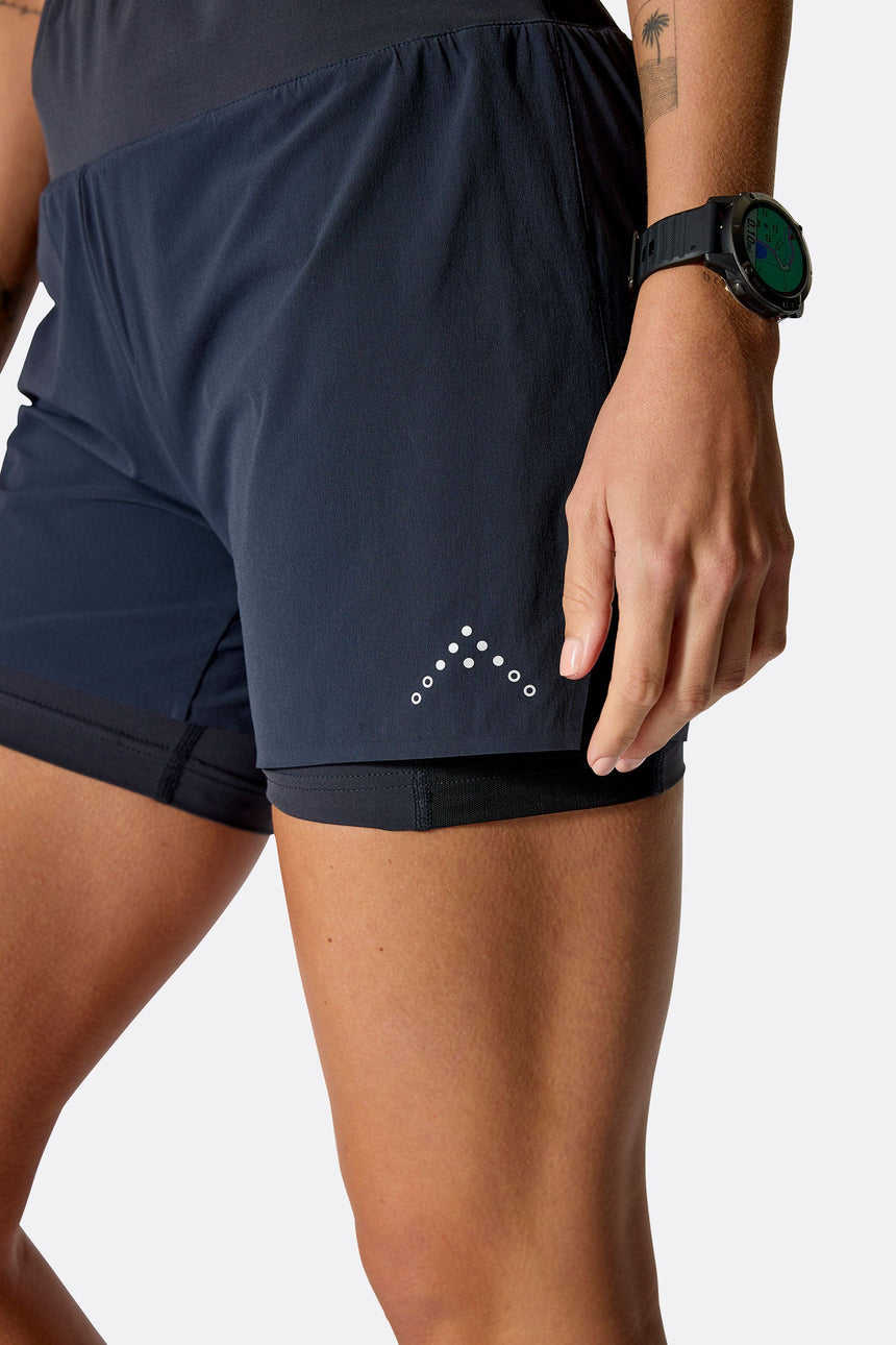 Talus 2 in 1 Shorts Wmns