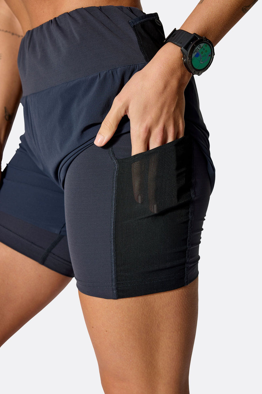 Talus 2 in 1 Shorts Wmns