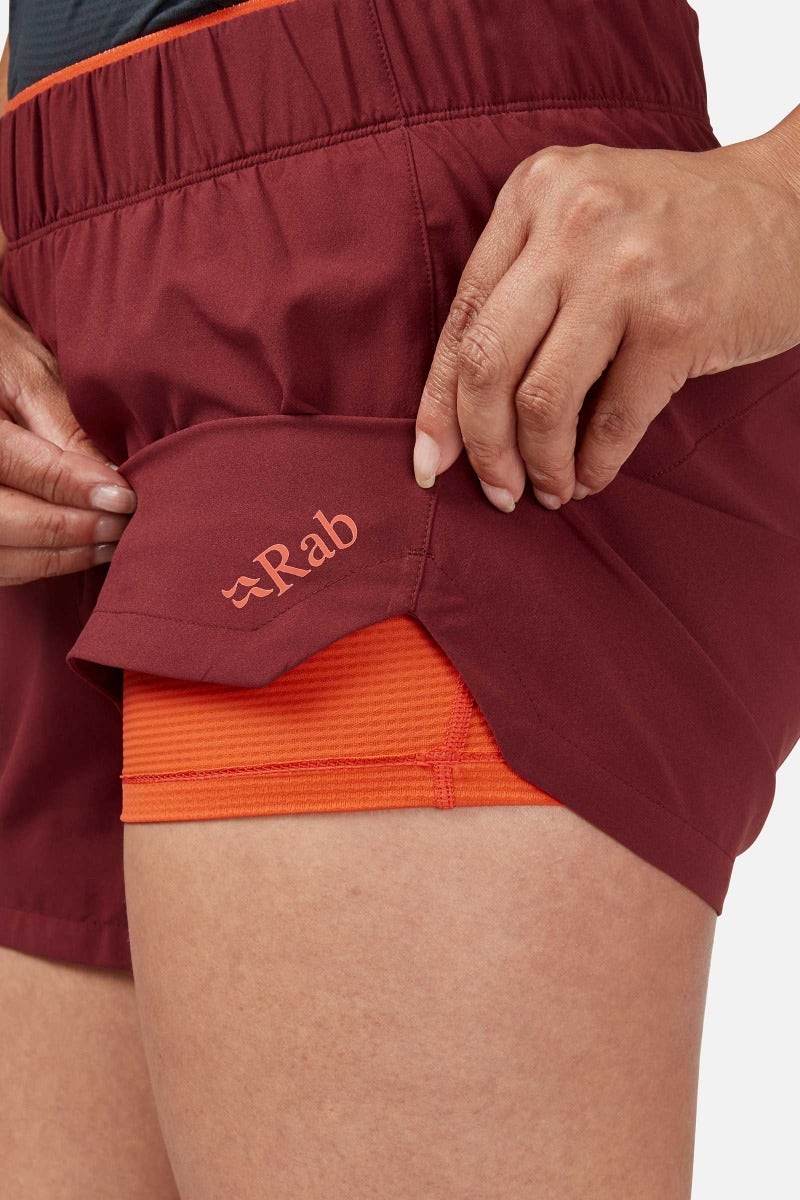 Talus Active Shorts Wmns 4"