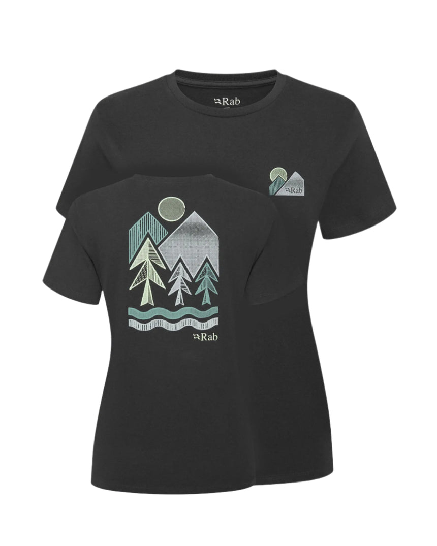 Tuku Vista Tee Wmns