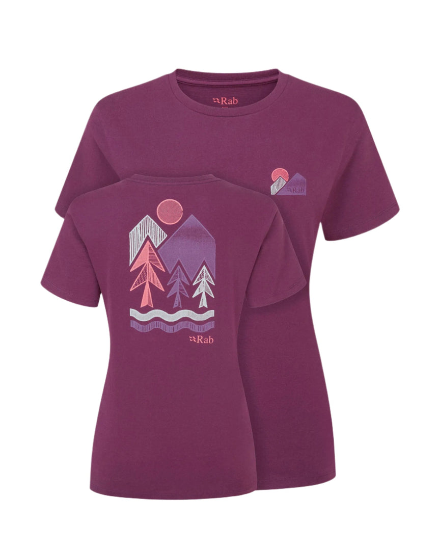 Tuku Vista Tee Wmns