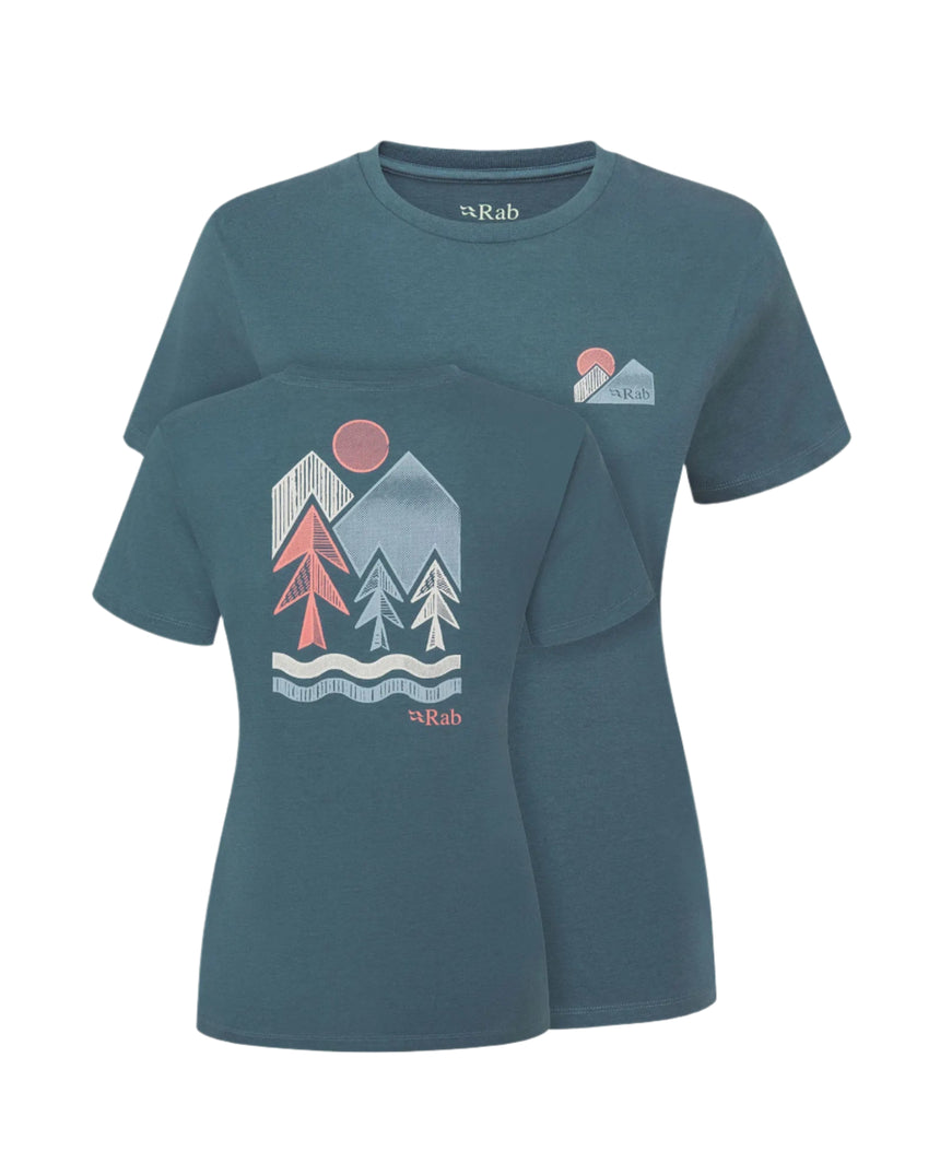 Tuku Vista Tee Wmns