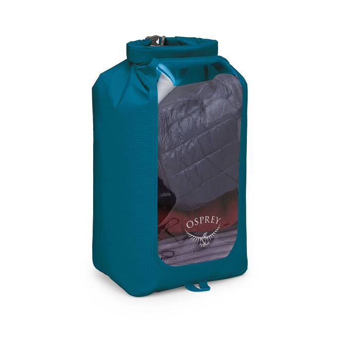 DrySack 20L w/Window Waterfront Blue