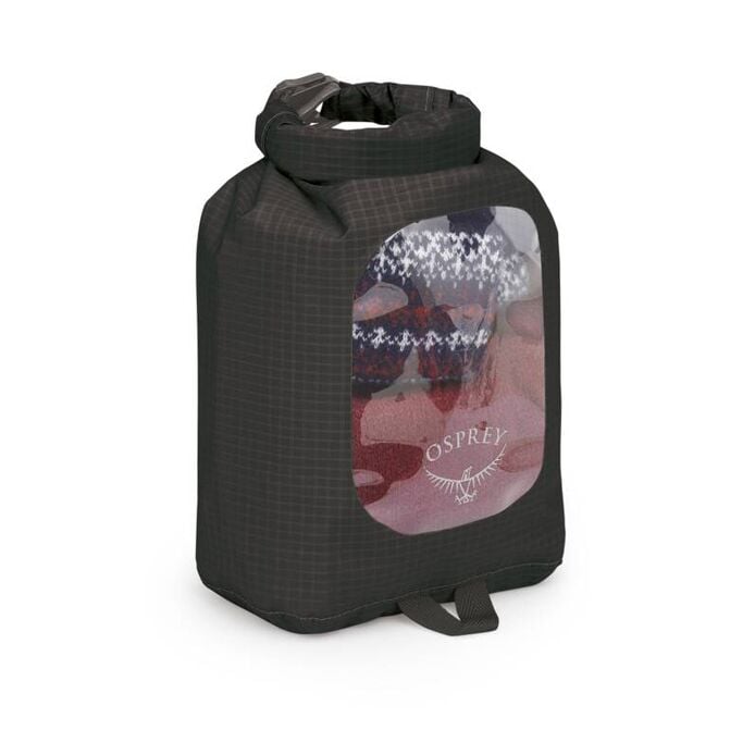 DrySack 3L w/Window Black