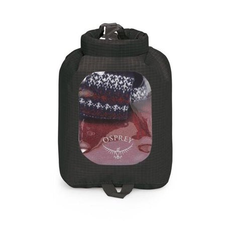 DrySack 3L w/Window Black