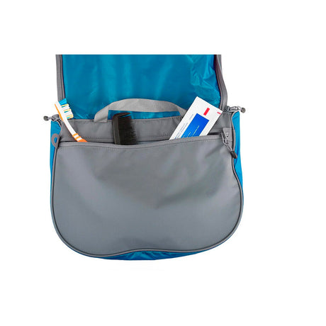 Neceser para colgar L azul