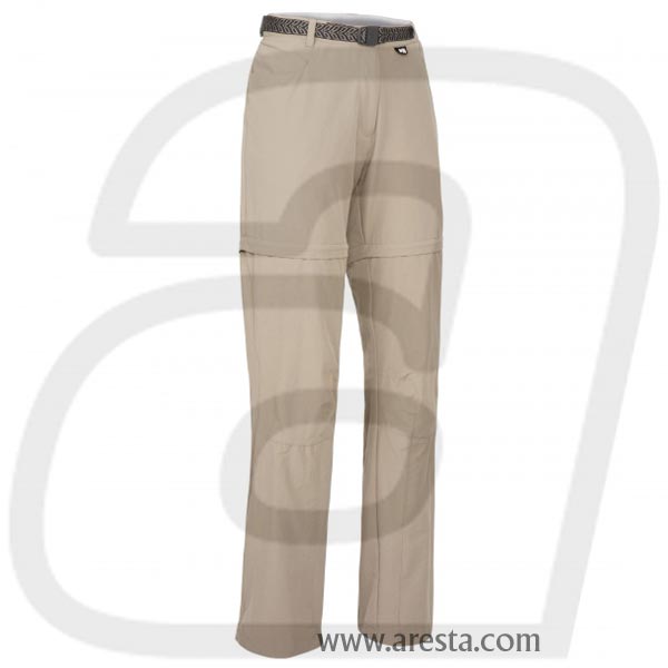 W TREKKER STRETCH ZIP OFF PANT 