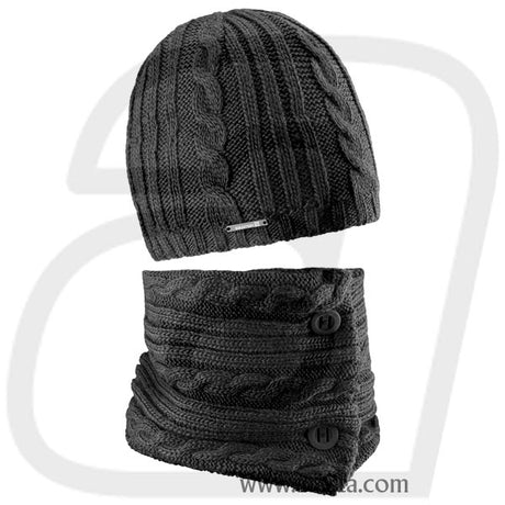 SET BEANIE NECK WARMER 