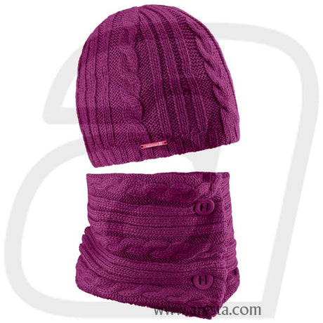 SET BEANIE NECK WARMER 