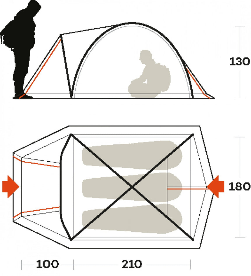 TENT TENERE 3